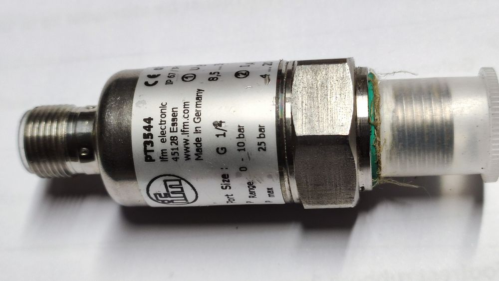 Pressostato  / medidor pressão IFM