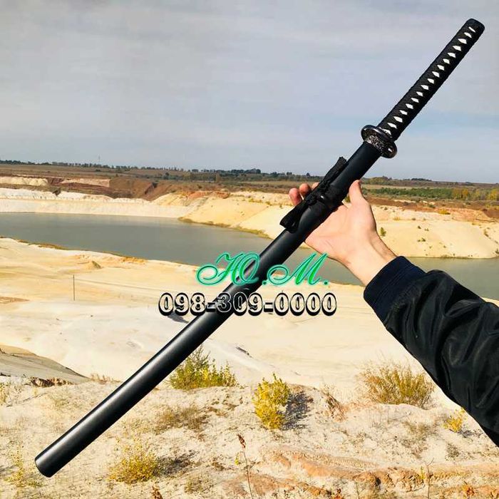 Катана/Самурайский Меч/Японский Меч/Катана с иероглифами