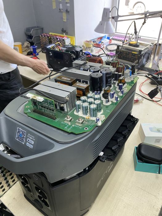 Ремонт зарядних станций ecoflow bluetti и других