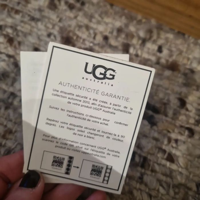 Ugg classic black