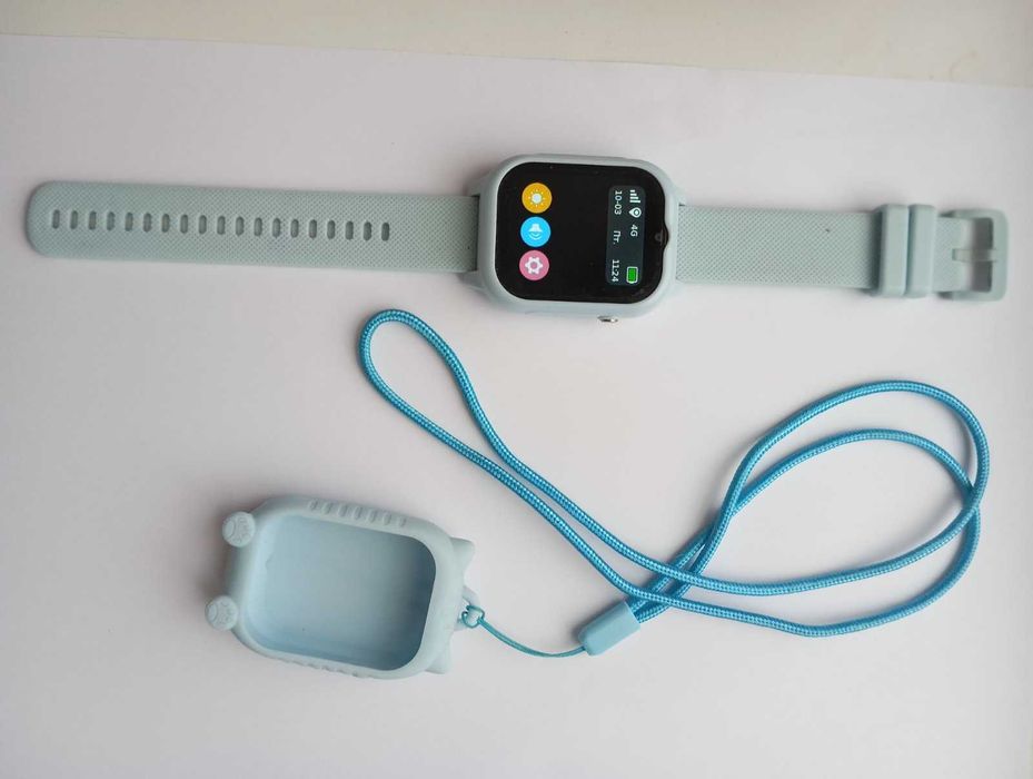 Дитячий смарт годинник-телефон з GPS і 4G