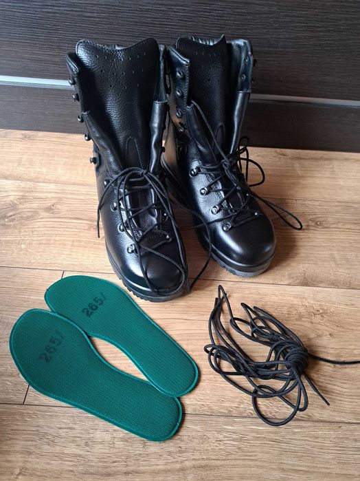 Buty wojskowe Gregor 42 glany