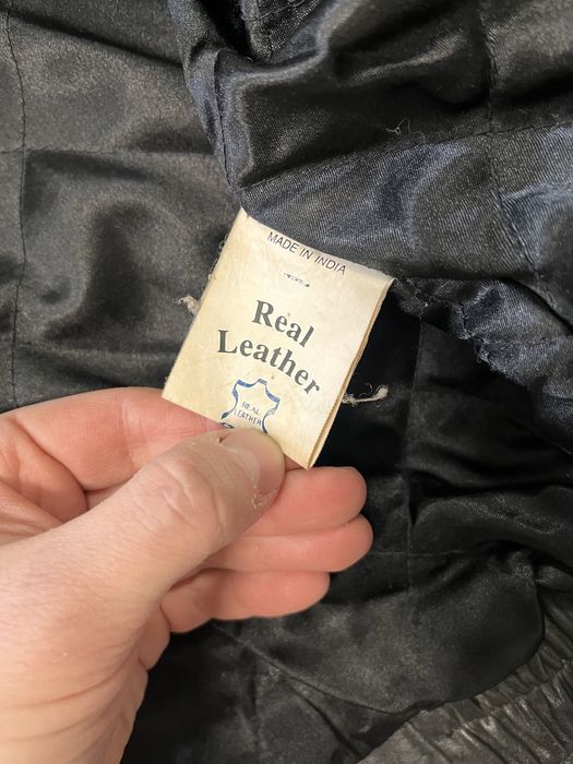 Вінтажний шкіряний бомбер A-2 Пілот