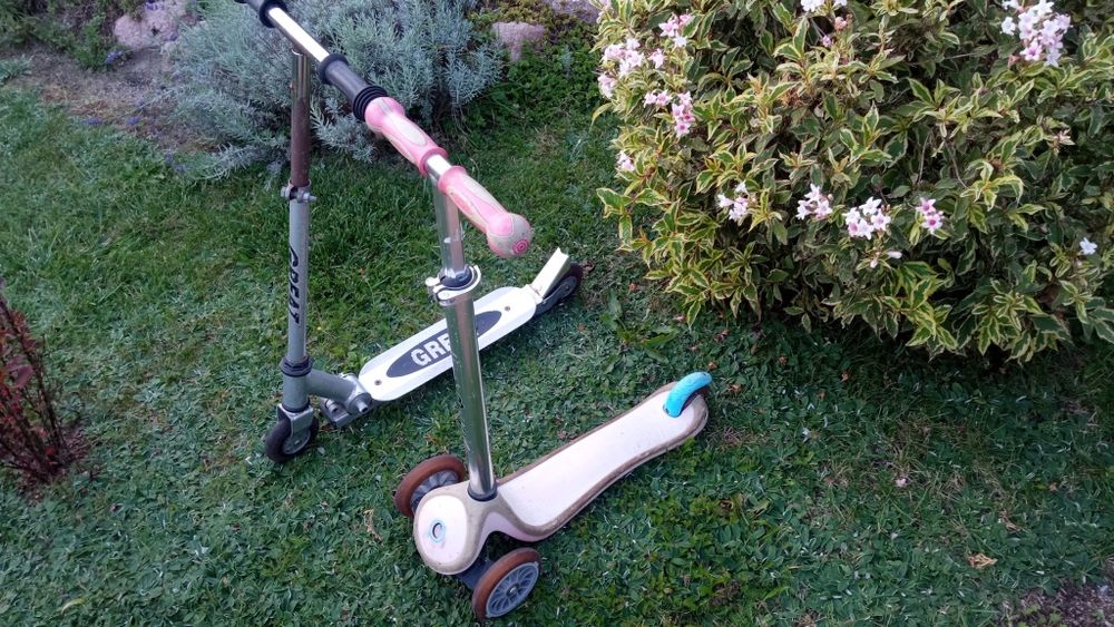 Hulajnoga great i 3 kołowa