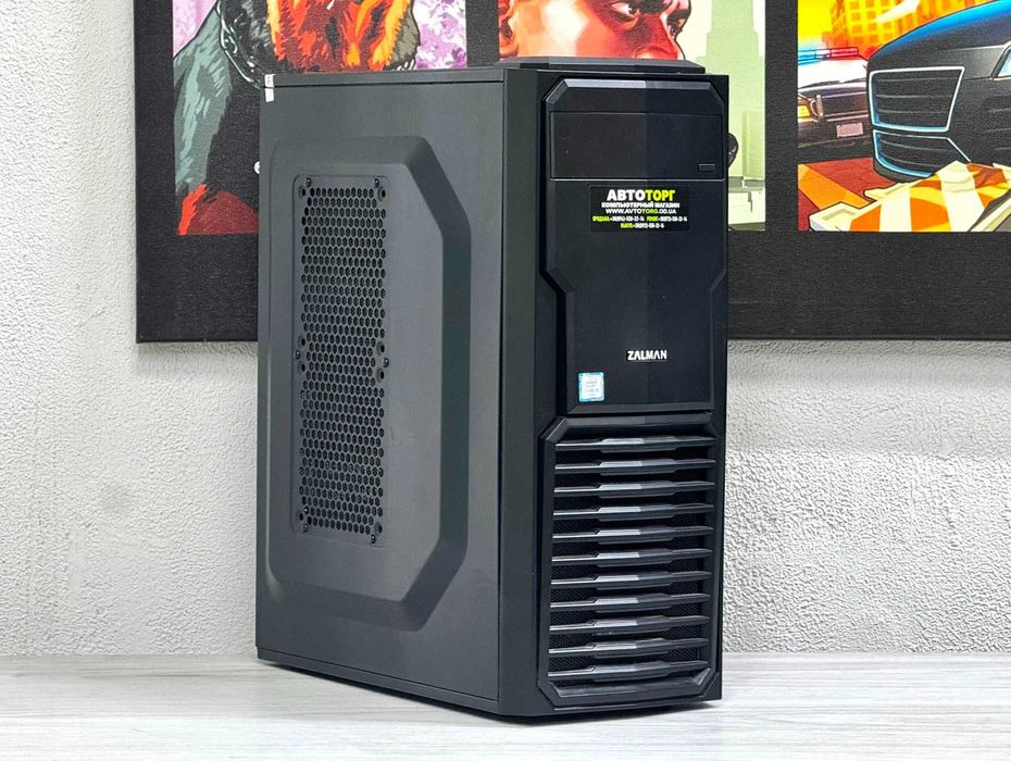 Бюджетний Ігровий пк / Core i5 / DDR4 / GTX 1060 / ОДЕСА / МАГАЗИН!