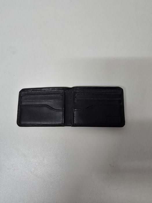 Carteira com 2 dobras slim