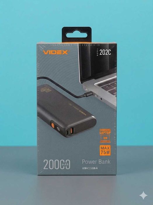 Скидка Павербанк для ноутбука, смартфона 75W 20000mAh Power Bank