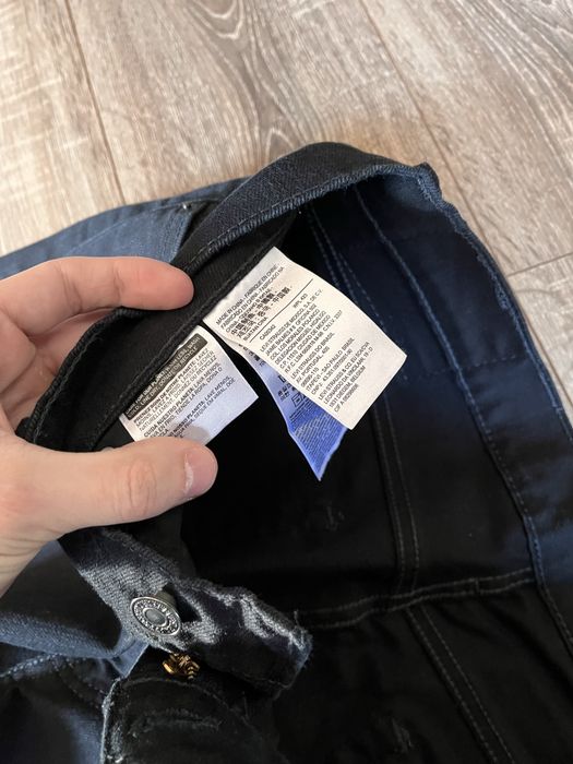 якісні чорні Джинси від Levis
