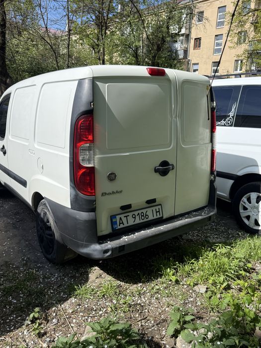 Fiat Doblo 2011. Фіат Добло