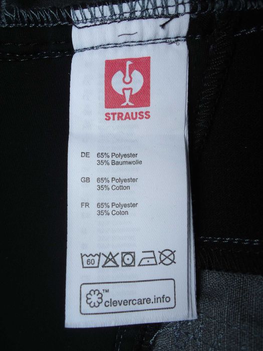 штаны брюки рабочие Engelbert Strauss Trousers e.s.vision Mens Grey 52
