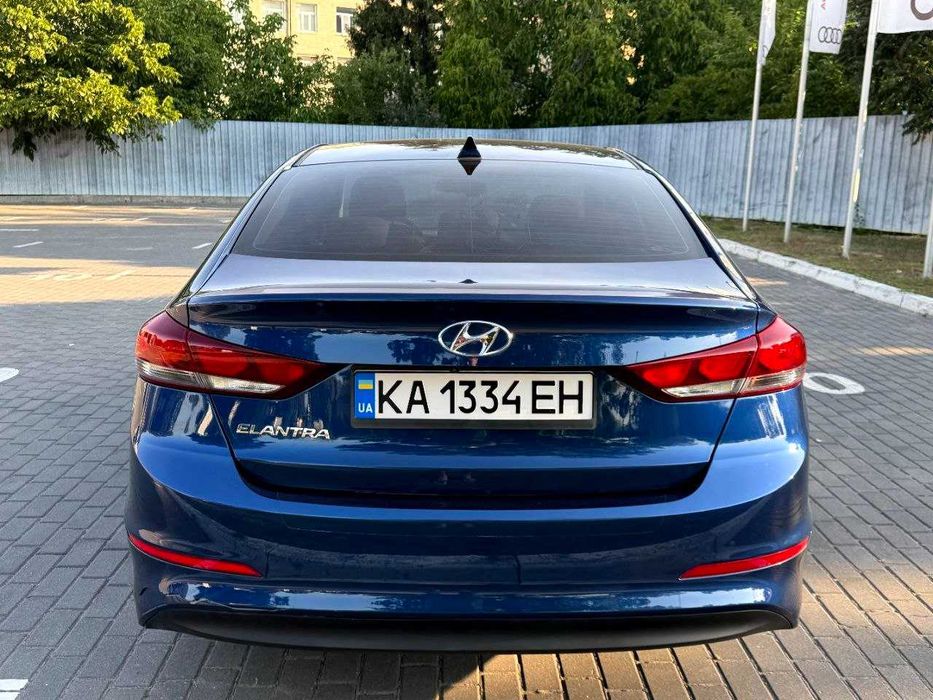 Hyundai Elantra 2018 SEL