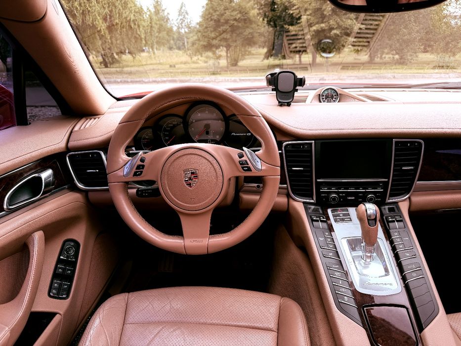Порше Панамера 4.8 4S повний привід Bose Sport Chrono Package Launch