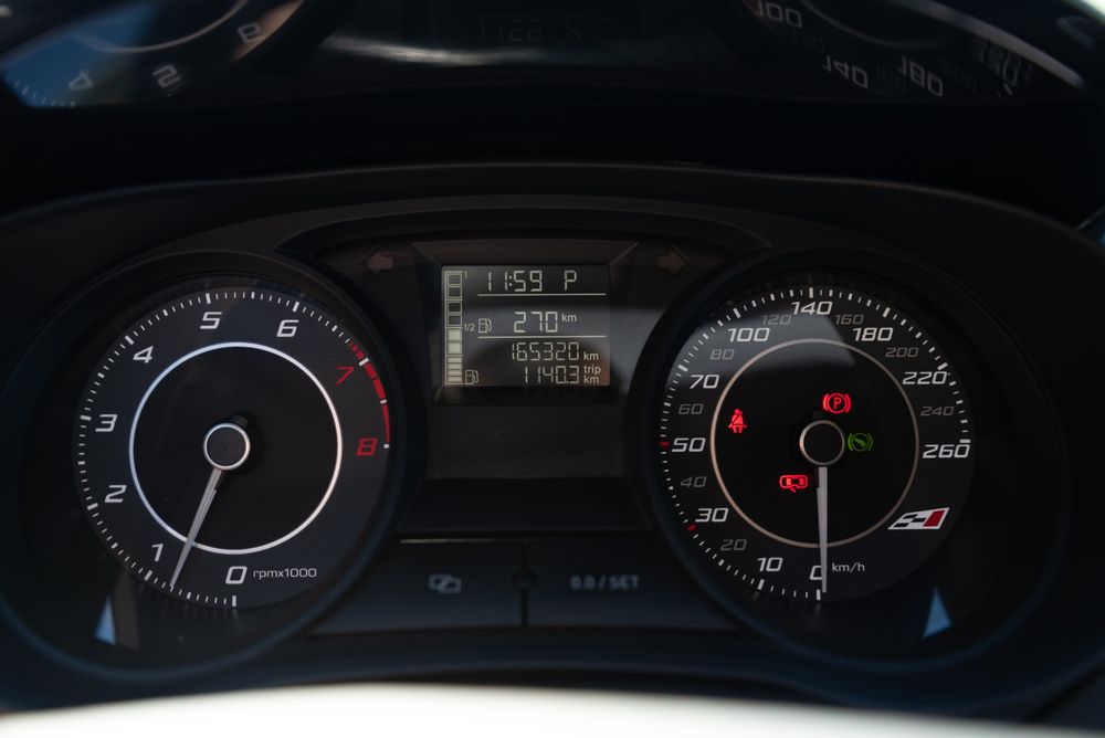 Seat ibiza cupra facelift DSG