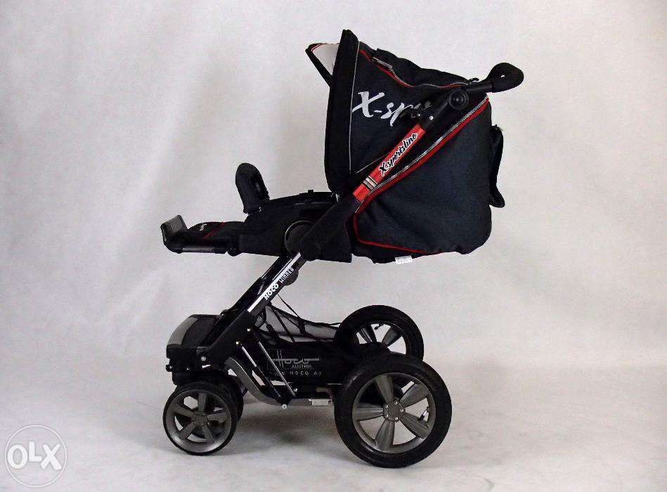 Austryjacki wózek 2w1 Hoco Winner X-sport, solidny, stan idealny!