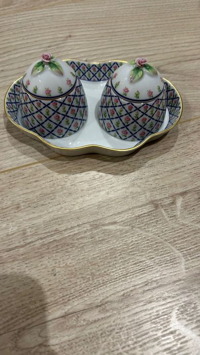 Saleiro e Pimenteiro Vista Alegre