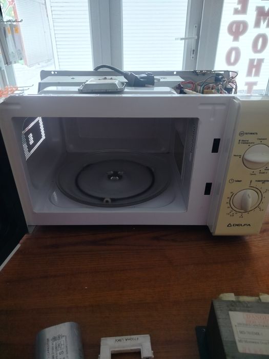 Запчастини робочі на мікроволновку