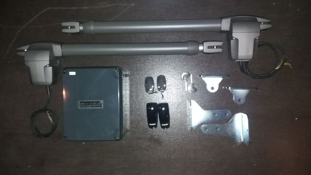 Kit motor portão MOTORLINE LINCE 400