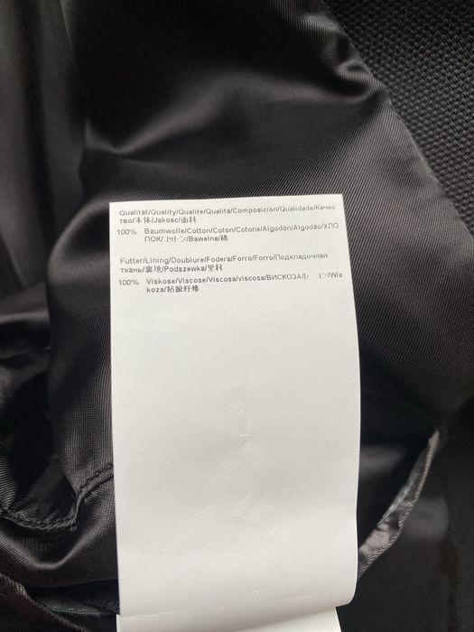 Hugo boss тонкий плащ