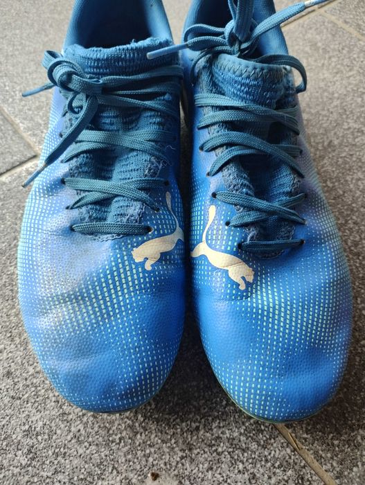 Buty Puma niebieskie