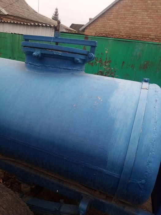 Бочка алюминий 1.4