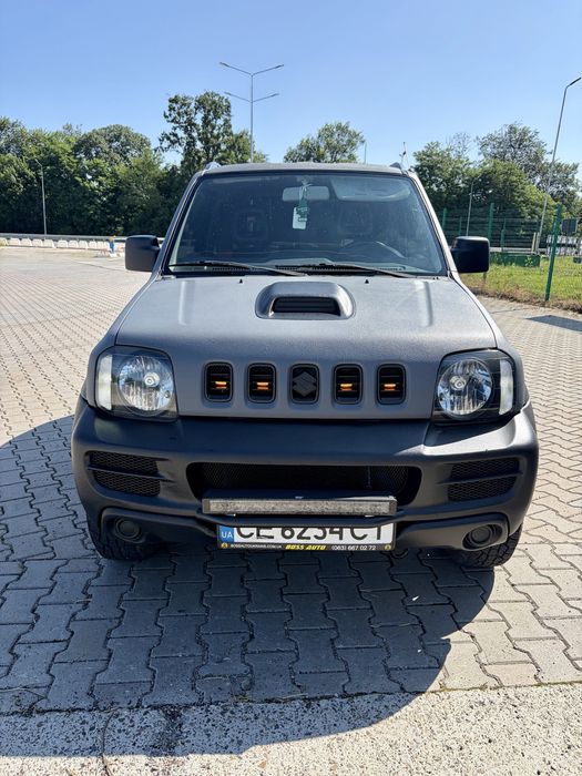 Suzuki Jimny 1,5dci