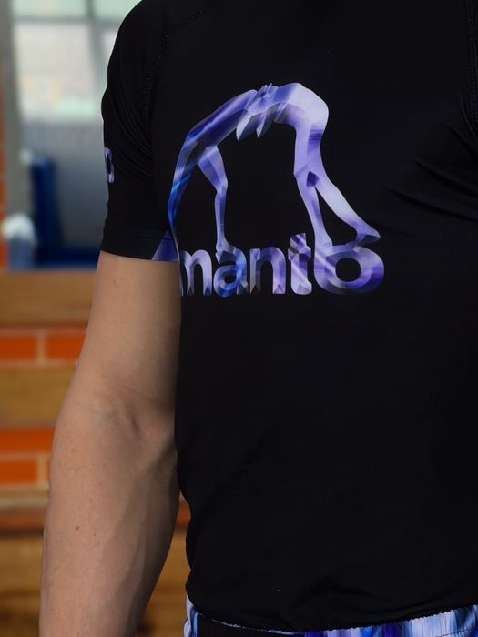 Комплект Рашгард + Шорты Manto / Для единоборств и спорта