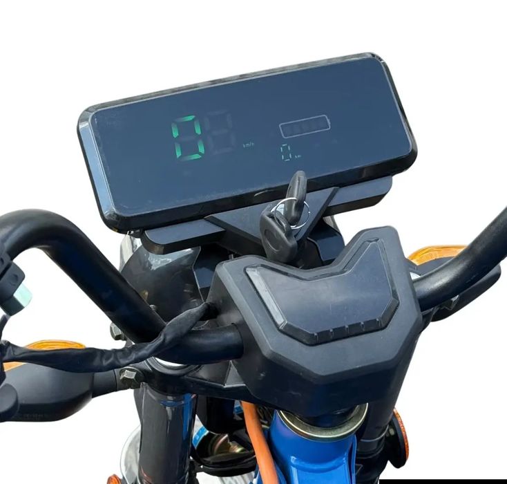 Вантажний електричний трицикл -1200W