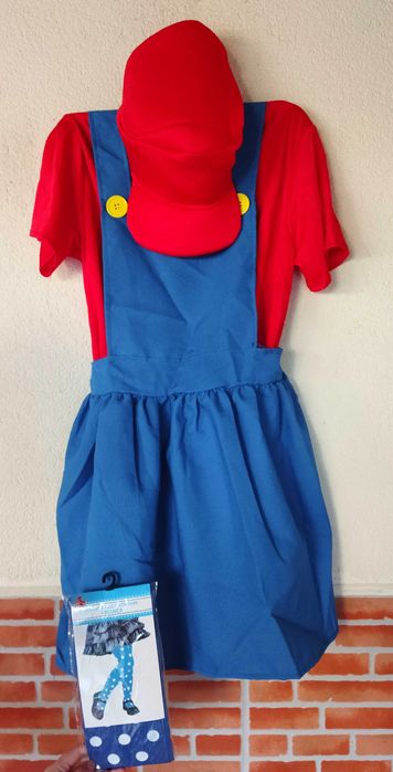 Casaco e fantasias de carnaval