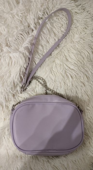 fioletowa torebka