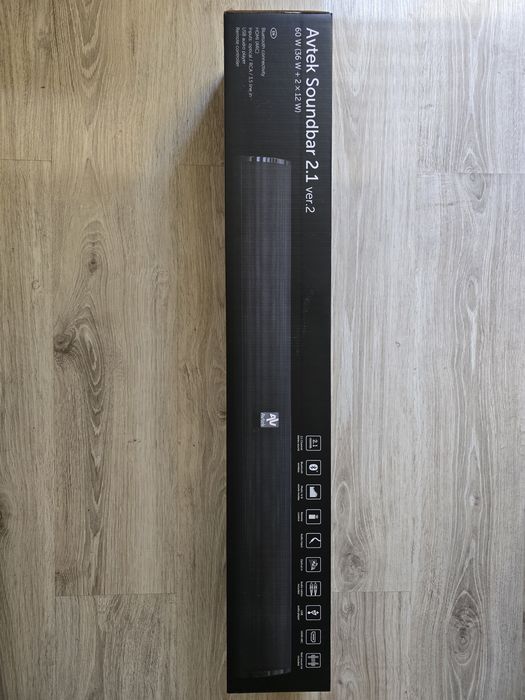 Nowy Soundbar  Avtek 2.1 ver 2
