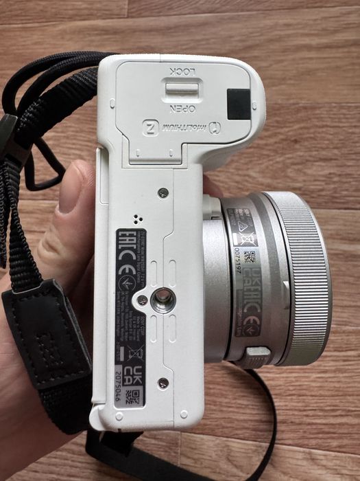 Фотоапарат Sony ZV-E10 Mark II з об'єктивом Kit 16-50mm