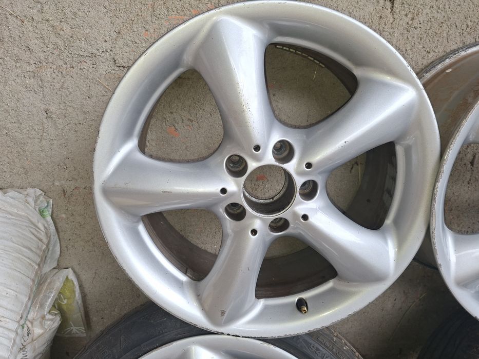 Jantes mercedes 17