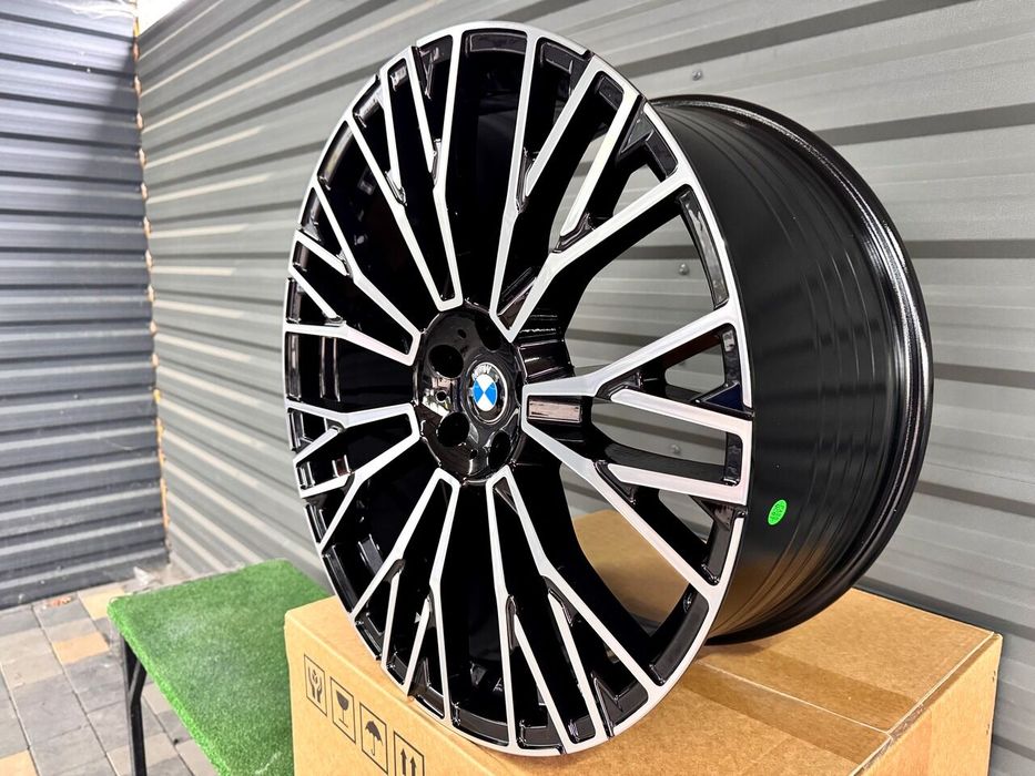 Різноширокі R22 5x112 BMW G06 G05 G07 X5 X6 X7 G02 X4