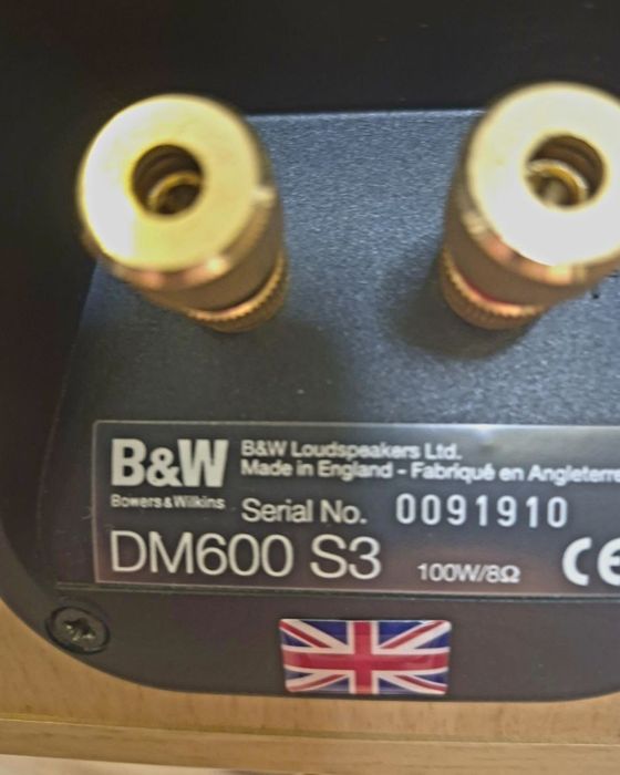 Продам Британскую Акустику   Bowers & Wilkins  600 S3 made in England