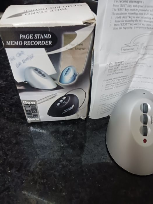 Gravador mensagens NOVO