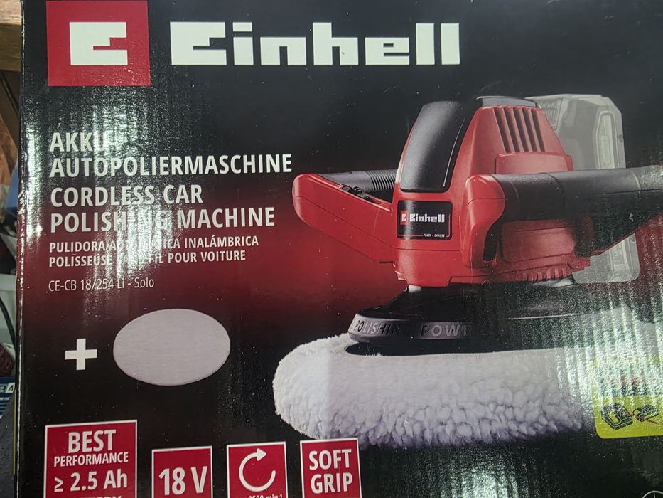 Polerka Akumutorowa Einhell