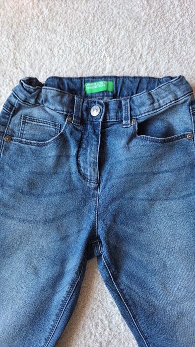 Calcas ganga Benetton. 10/11 anos