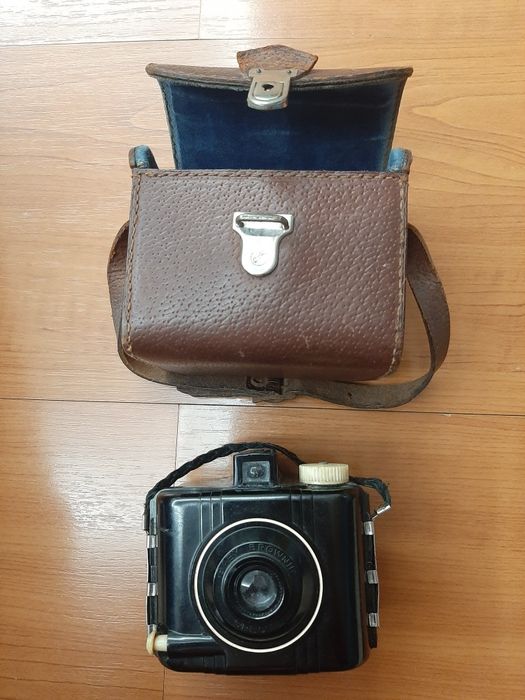Maquina Fotográfica Kodak Baby Brownie
