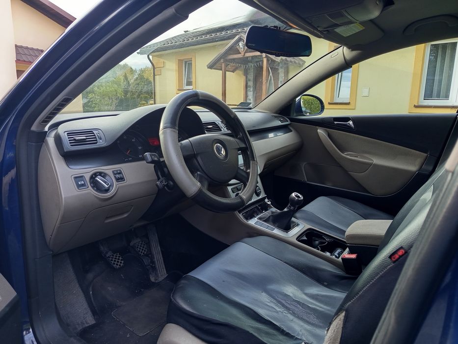 VW Passat B6 TDI