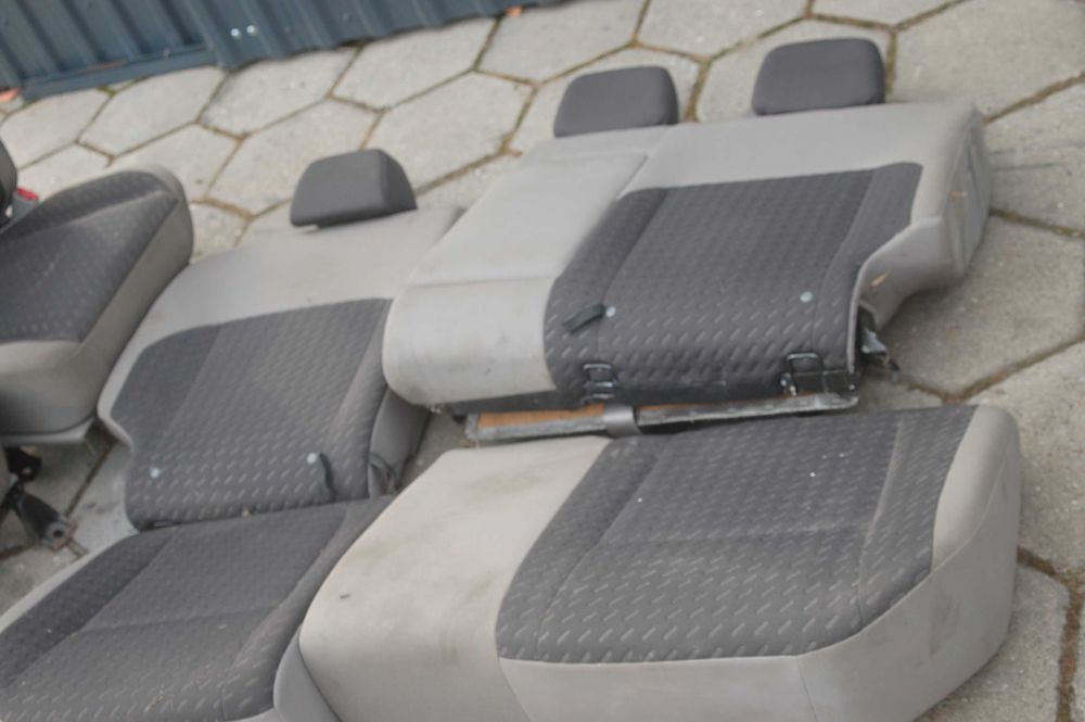 Fotel Nissan X trail