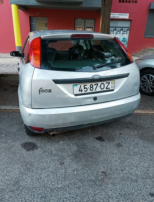 Ford focus mk1 1.4