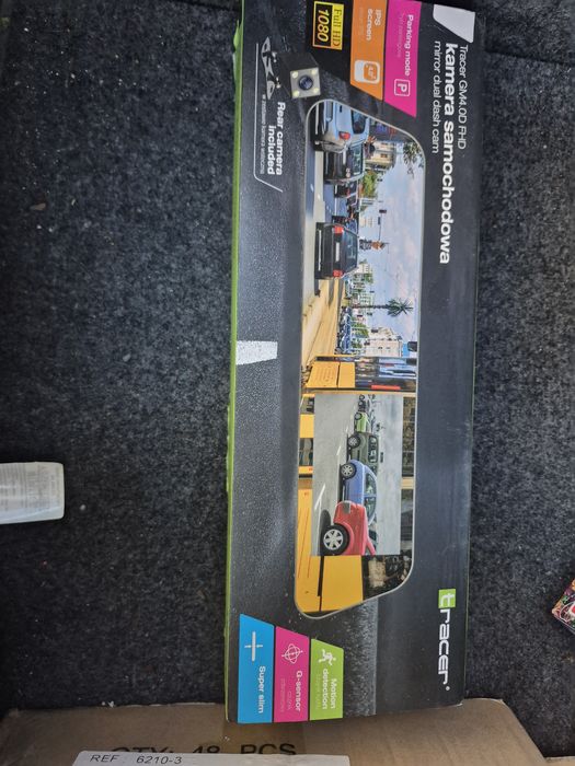 Sprzedam kamere samochodowa TRACER GM4.0D