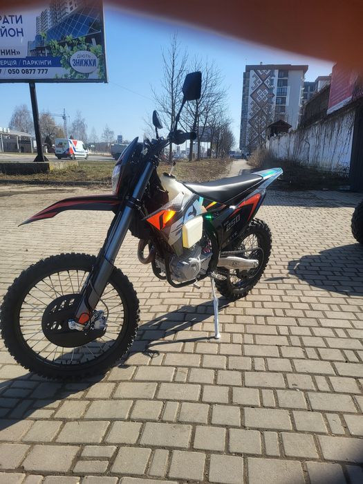 Новий Ендуро ESX 250 Lite II | Кредит | Доставка | Trade-In