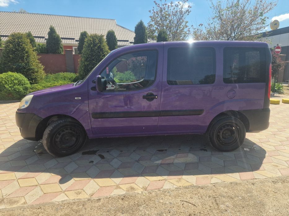Fiat doblo 2008 1.3 multijet