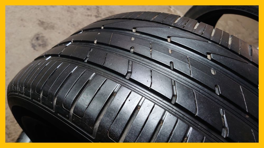 Пара летних шин резина Hankook Ventus S1 evo 2 suv 265/50 r19