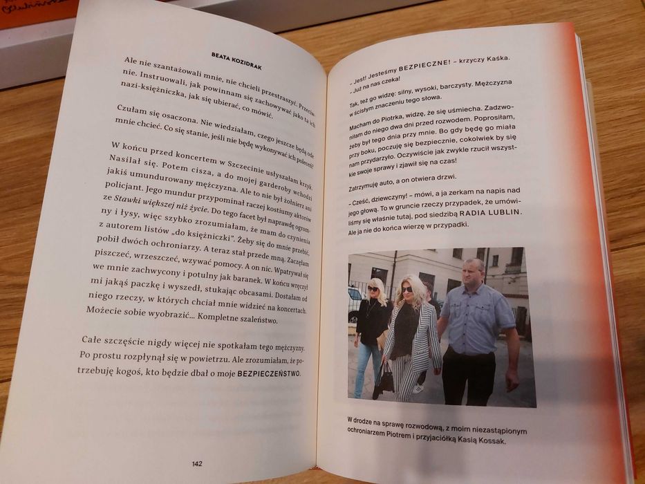 Beata. Gorąca krew, Beata Kozidrak