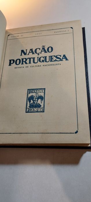 Nação Portuguesa, Revista | 11 Volumes - Coleção Completa (1914-_1938)