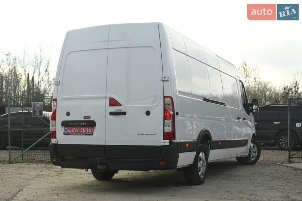 Renault Master 2.3b Maxi 2020