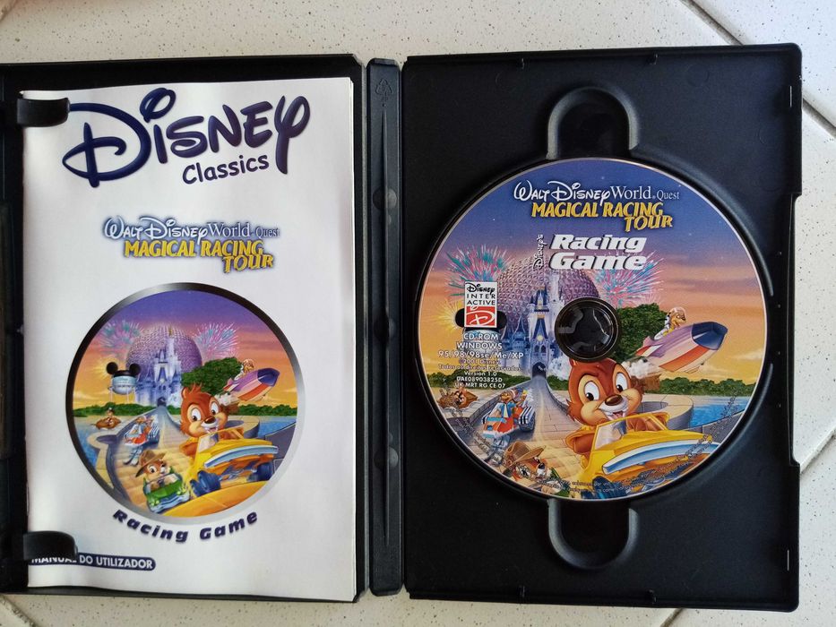 Jogo PC - Disney´s Magical Racing Tour
