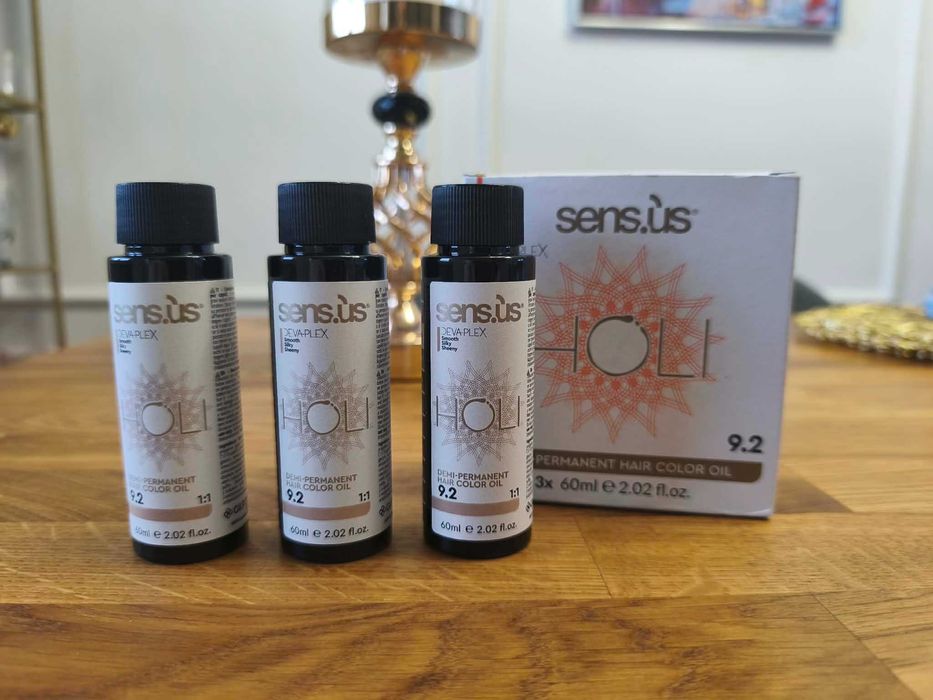 Sensus profesjonalna olejowa farba do włosów permanentny blond